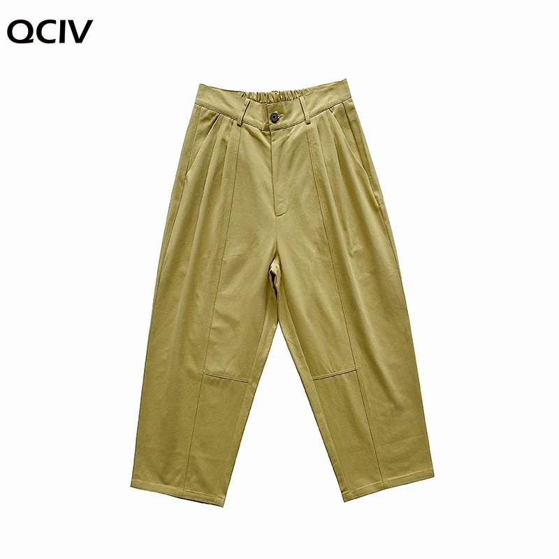 

Men Summer Solid Loose 2020 Wide Leg Pants Mens Japan Style Joggers Male Korean Straight Trousers Fashions Pants