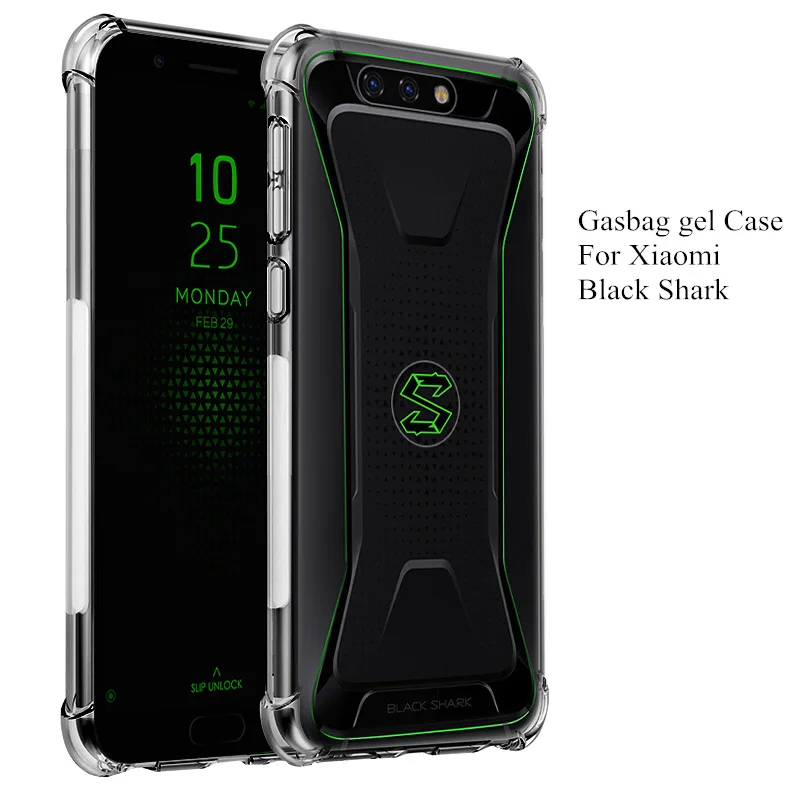 Gasbag гелевый Чехол для Xiaomi Black Shark мягкий силиконовый чехол телефона задняя крышка