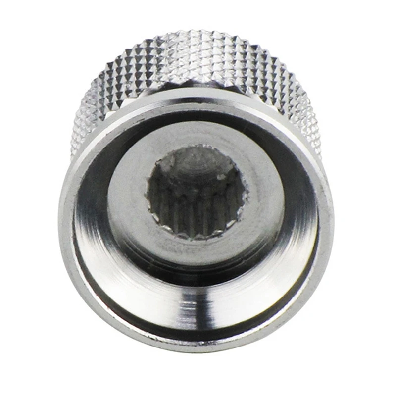 

1 Set Pickup Electric Guitar Neck Bridge Pickup & 1 Set Potentiometer Knobs Solid Aluminum Volume Control Knob