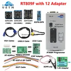 Программатор RT809F ISPRT809 с ЖК-дисплеем, usb, 24-25-93, 12 адаптеров