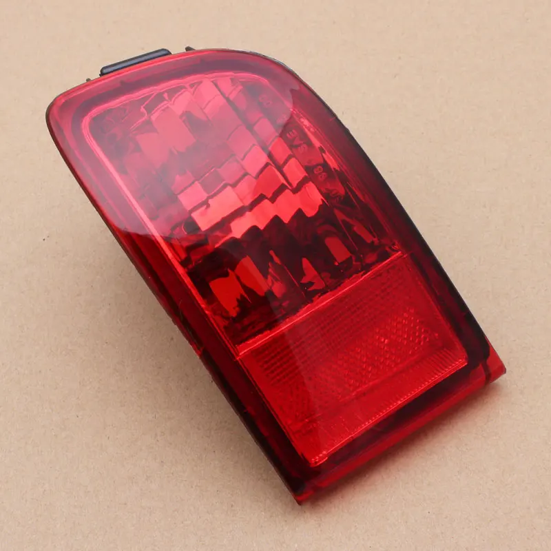 Автомобильный задний бампер отражатель противотуманный фонарь корпус для Toyota Land