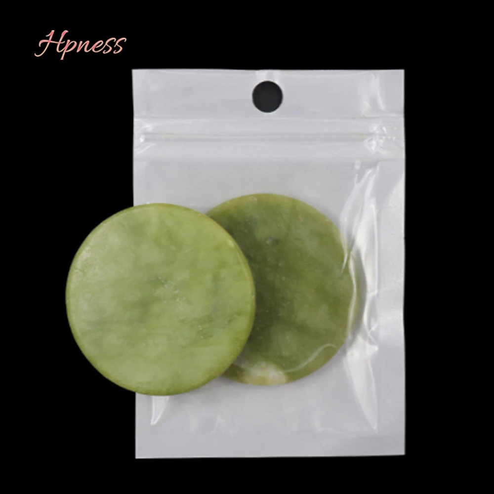 1 шт. высококачественный круглый Нефритовый камень для наращивания ресниц Клей