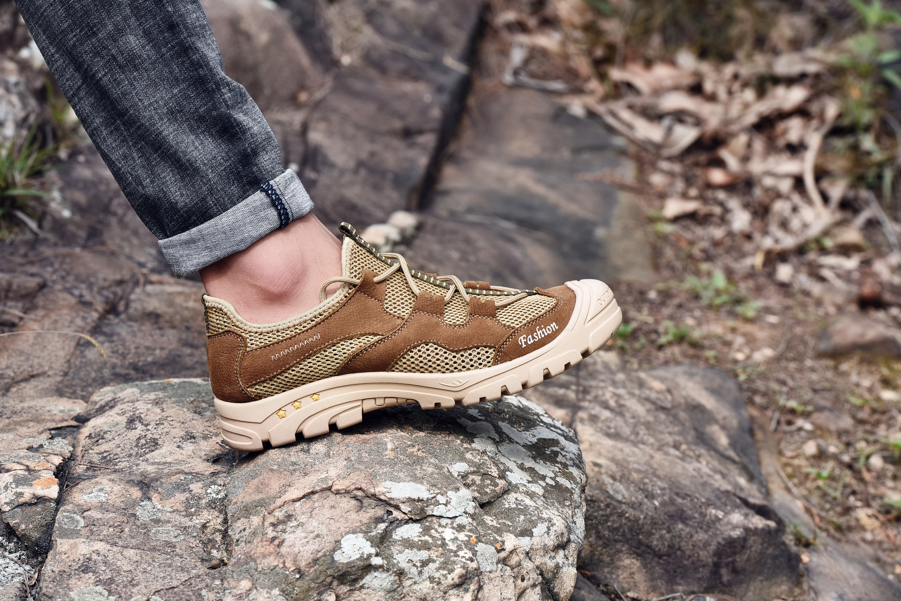 

Summer 2020 Men Summer Men Shoes Outdoor Water Sneakers Man Zapatos De Verano Para Hombre Sandals Slippers Men's