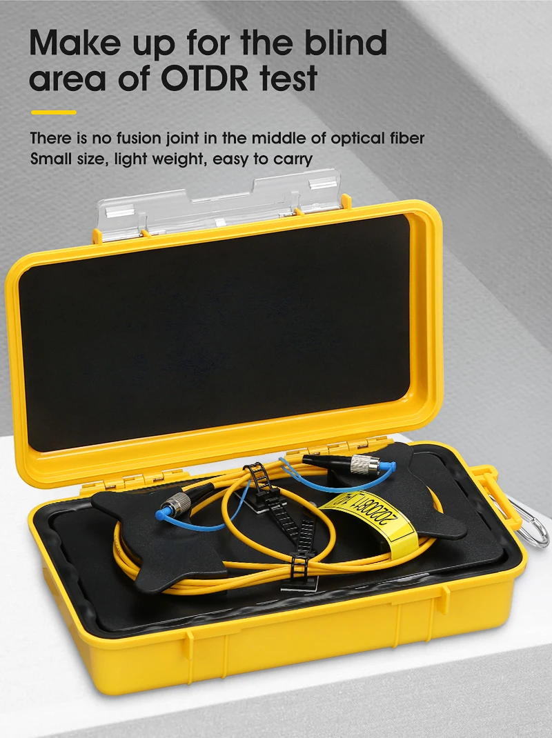 FC/UPC OTDR уничтожитель мертвой зоны волоконно оптические кольца оптический