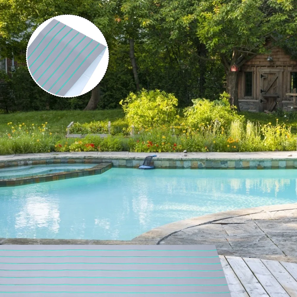 

1 Roll Practical Boat Ground Cushion Yacht Boat Floor Safety Mat EVA Deck Pad