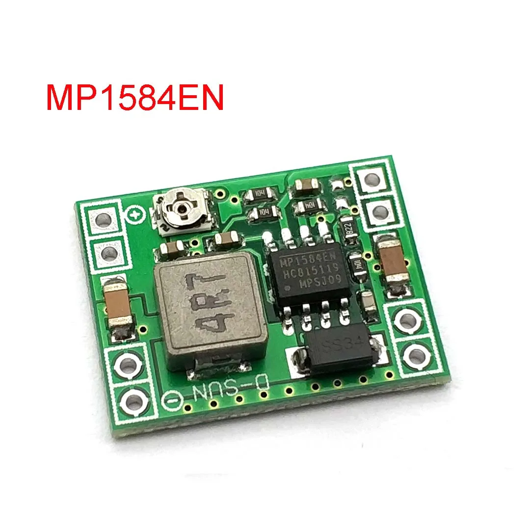 

MP1584 Ultra-small Size DC-DC Step-down Power Supply Module 3A Adjustable Step-down Module Super LM2596