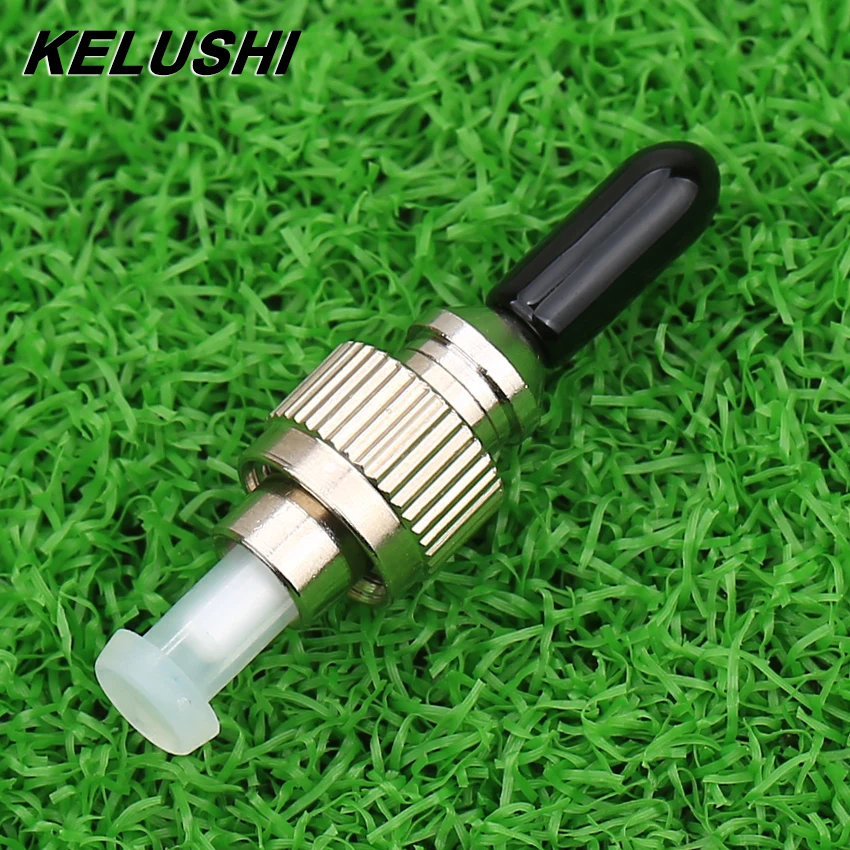 KELUSHI Fiber Hybrid Adapter FC(Female) - 1.25mm(Male) Coupler For Connect Visual Fault Locator Fiber Hybrid Adapter Coupler