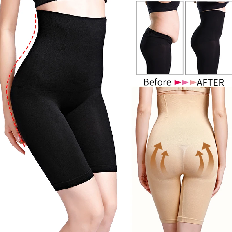 

FAKUNTN Woemn High Waist Trainer Control Panties Belly Slimming Underwear Buttocks Lifter Body Shapers Shapewear Modeling Strap