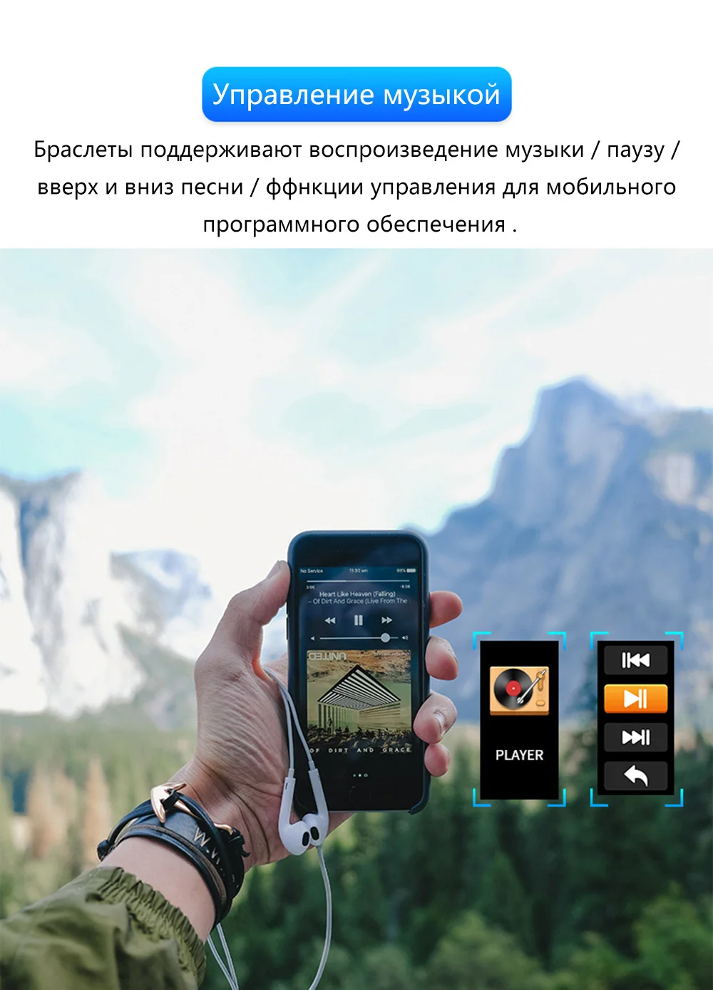 Смарт-Браслет Водонепроницаемый Фитнес-трекер часы Смарт-Браслет фитнес-браслет Здоровье монитор сердечного ритма Bluetooth Спорт Smartband