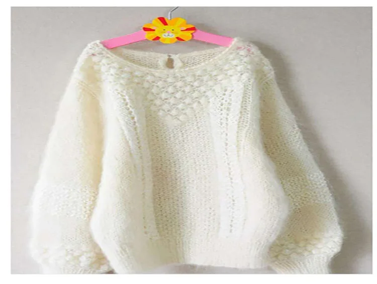 Мохеровая пряжа 25 г недорогая вязальная вязание крючком Детская шерстяная