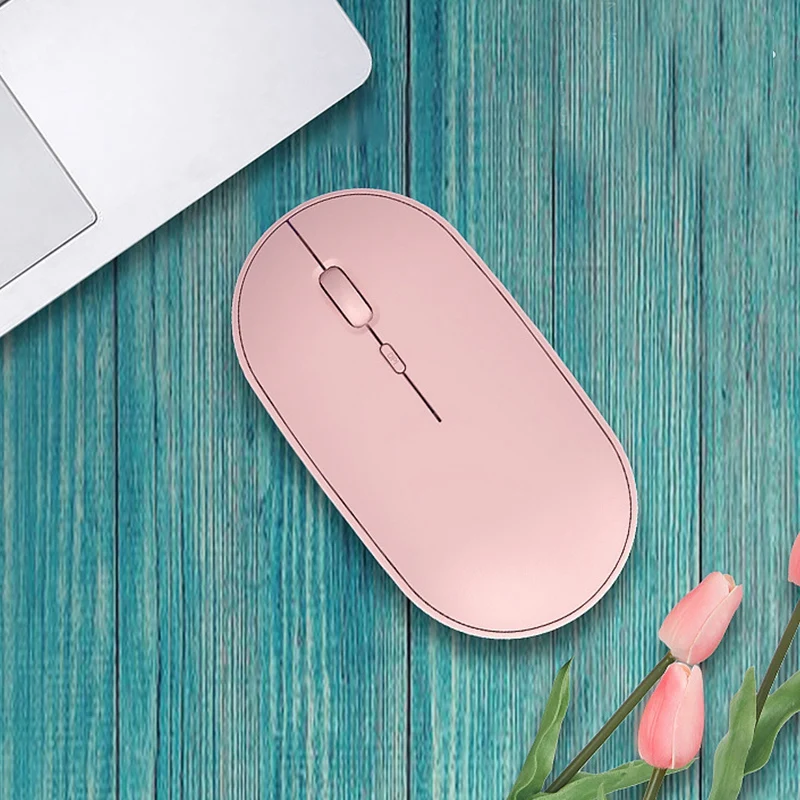 Беспроводная мышь перезаряжаемая бесшумная высокое качество мыши для домашнего
