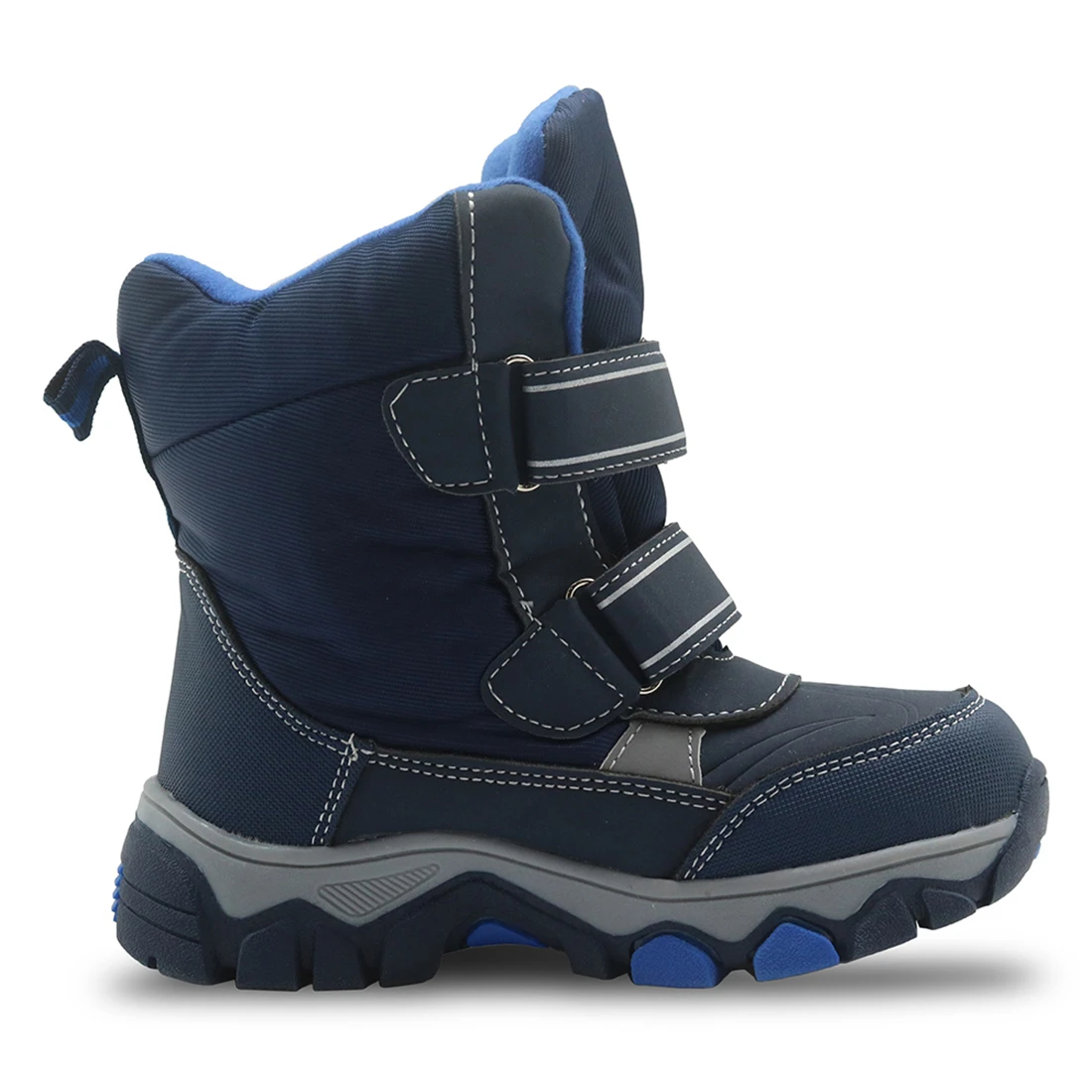 Зимние водонепроницаемые ботинки для мальчиков детская обувь из искусственной
