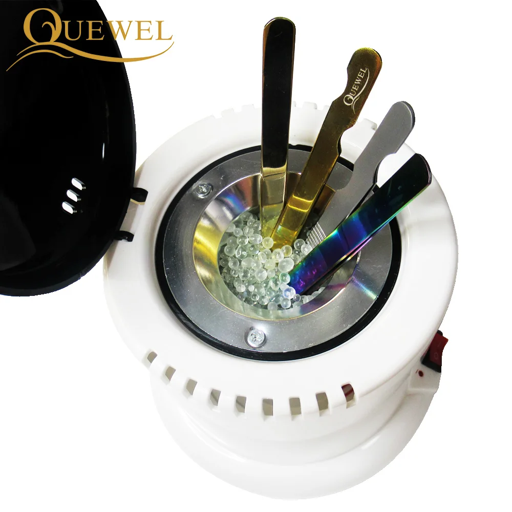 Ящик для дезинфекции ресниц высокотемпературный стерилизатор пинцетов стальных