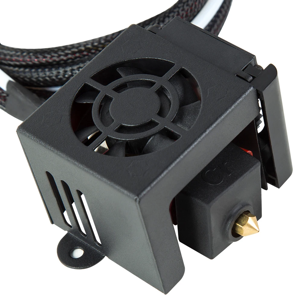 Полный комплект для сборки экструдера с 2 вентиляторами крышка вентилятора