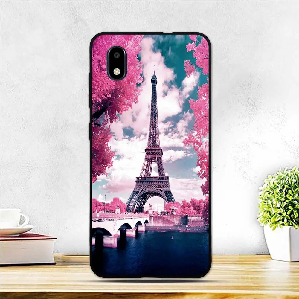 Силиконовый чехол для ZTE Blade A3 2020 из мягкого ТПУ чехол-бампер Fundas чехлы телефонов |