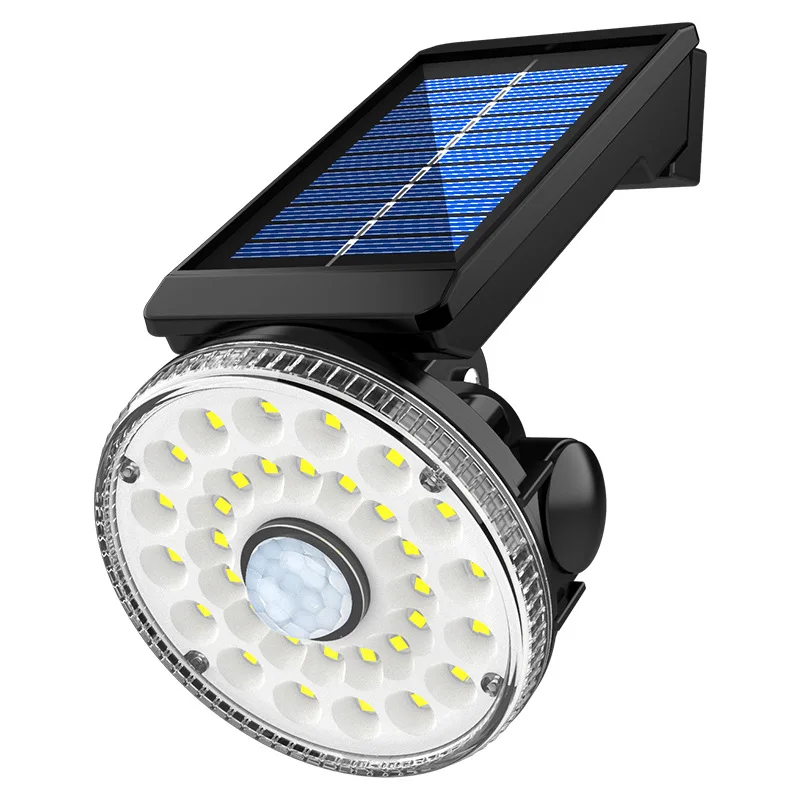 

Solar wall light Waterproof human body induction garden light garden LED home outdoor bright street light