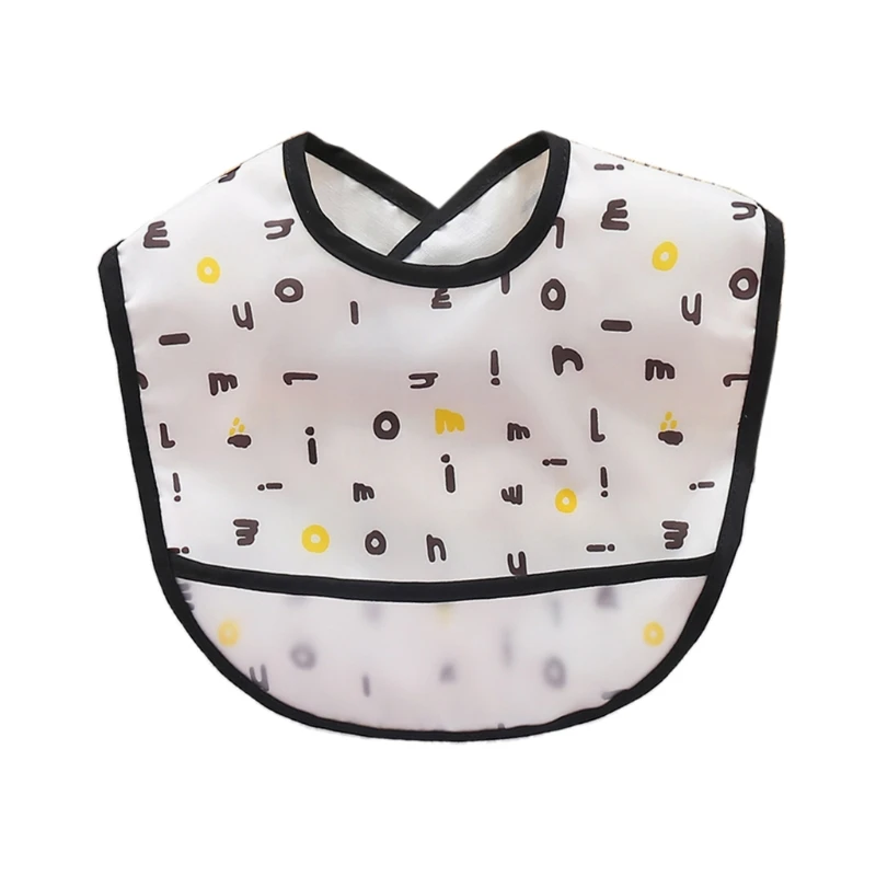 

N7ME мультфильм печати непромокаемые детские нагрудники для малышей, новорожденных передник для кормления, Пляжное Платье, прокладочная сал...