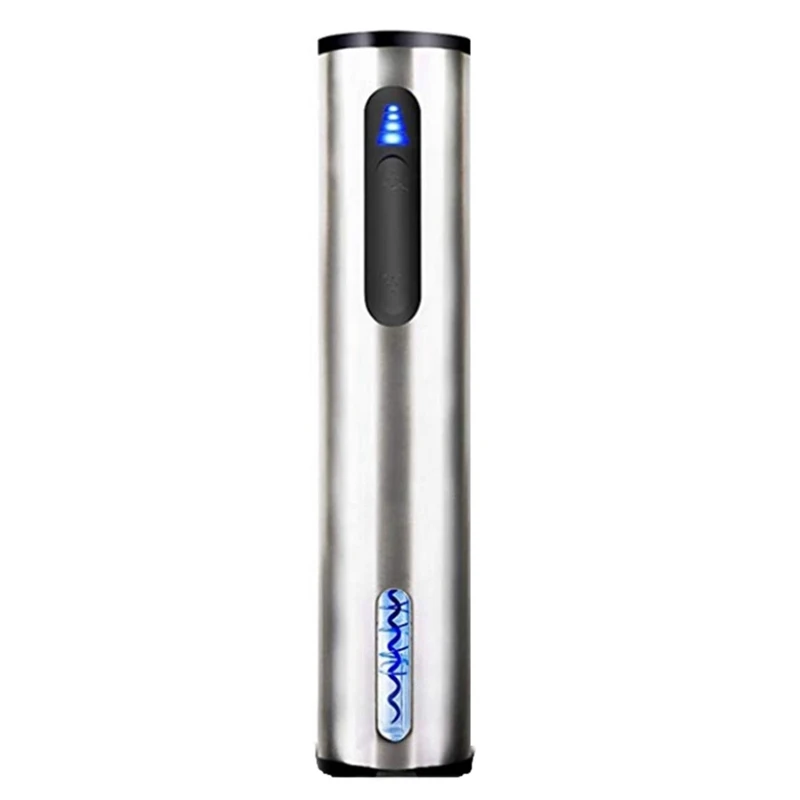 

Electric Wine Opener Rechargeable Automatic Corkscrew Wine Bottle Opener With Foil Cutter And Usb Charging Cable