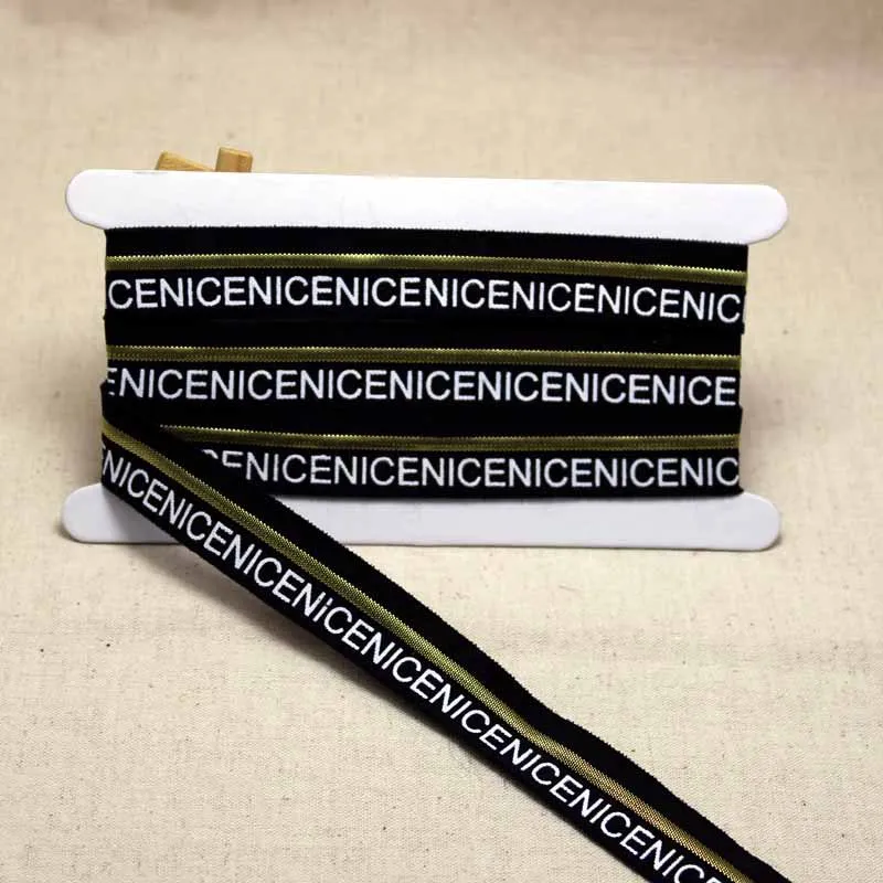 Резинки эластичные золотистые и Серебристые 20 мм|Резинки| |