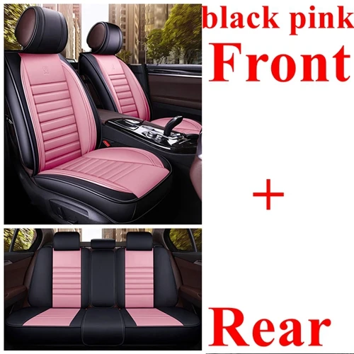 Чехол для Dacia Duster Sandero Logan DODGE Challenger Ram Rampage caliber Nitro NEON Caravan Journey Дротика Мститель - Название цвета: black pink standard