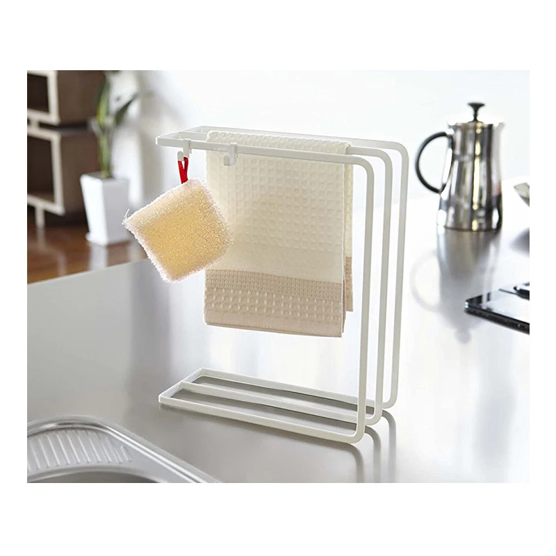 Вешалка для полотенец вешалка кухонных Настольная без отверстий держатель