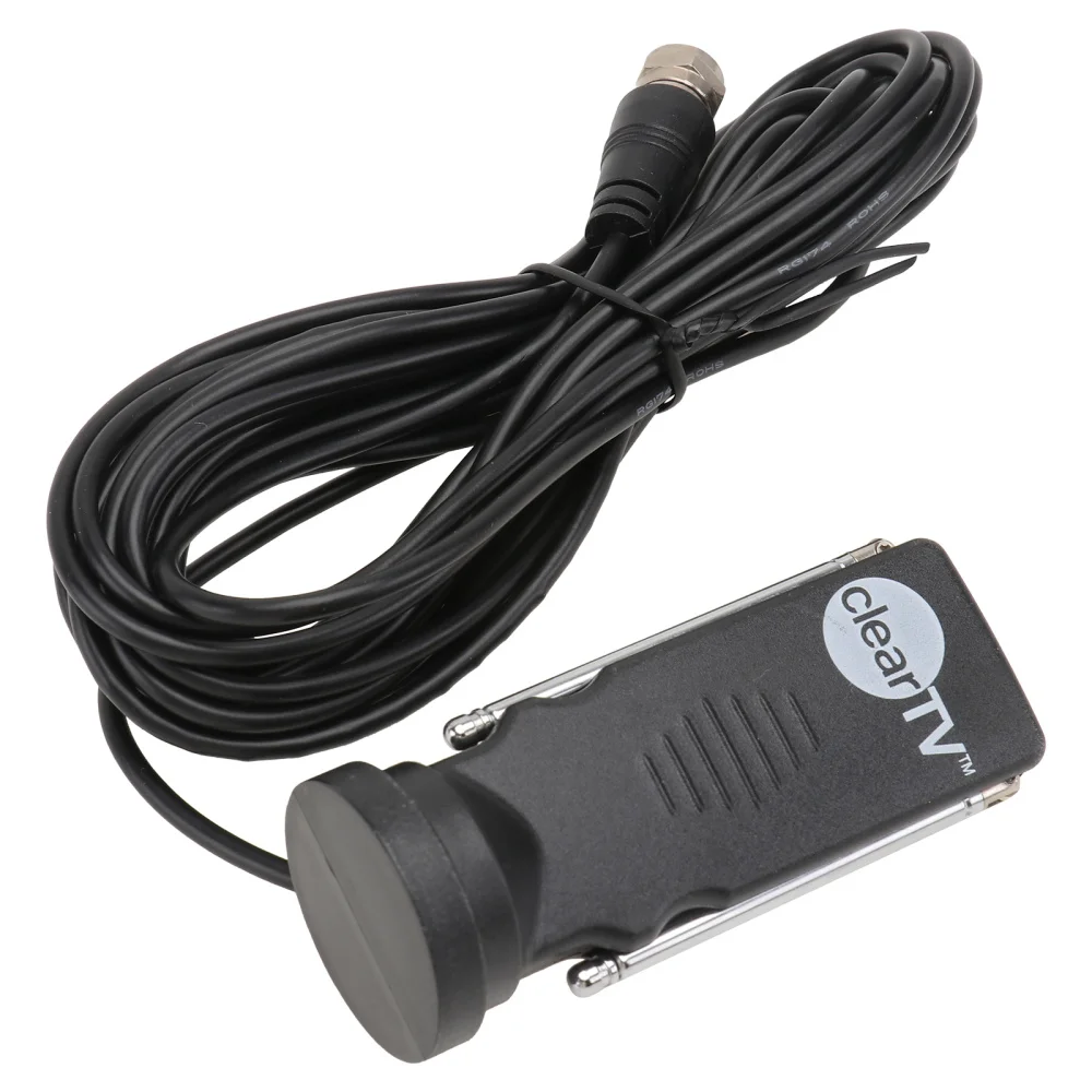 1 Set Indoor TV Antenna 4K Receiver Amplifier Ground Wave TV Antenna 4K Receiver