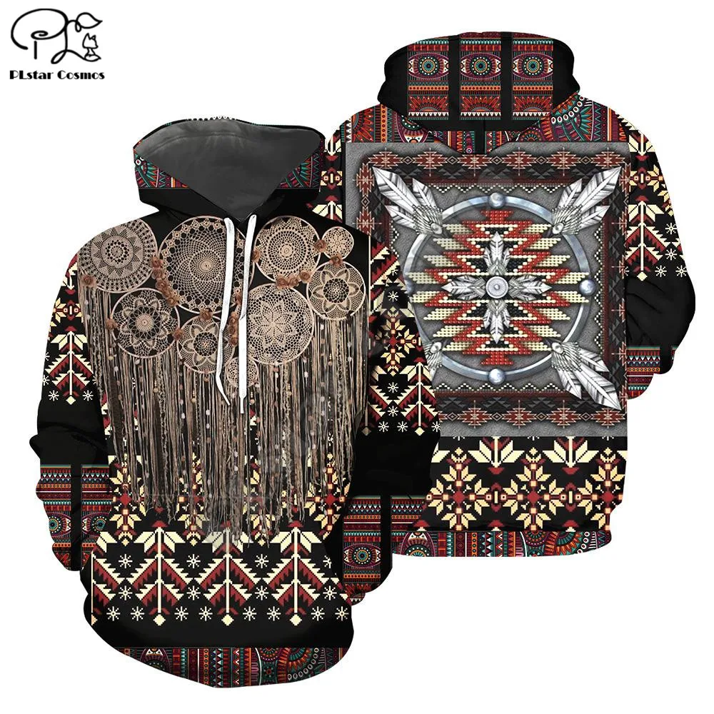 

PLstar Cosmos Aboriginal Native Style Symbols 3D Printed Hoodies Sweatshirts Zip Hooded For Men/Women Casual Streetwear N06