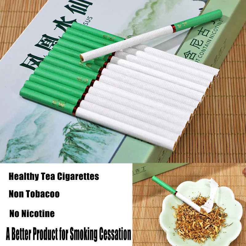 

Tea Cigarettes Phoenix Narcissus Tea Smoking Cessation Qingfei Cigarettes Alternative Non-tobacco Products