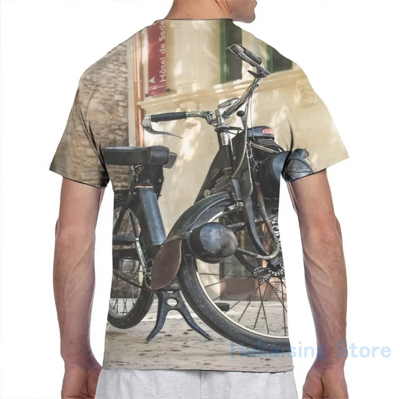 Футболка Мужская/Женская универсальная с принтом модная тенниска