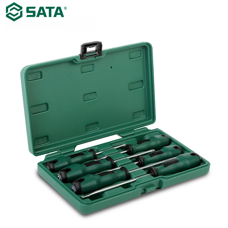 Набор Магнитных отверток SATA 6 шт. прецизионный многофункциональные отвертки