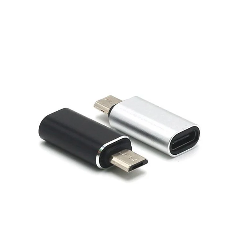 Адаптер с Micro USB/Type C на OTG USB порт конвертер коннектор для телефонов и планшетов VDX99