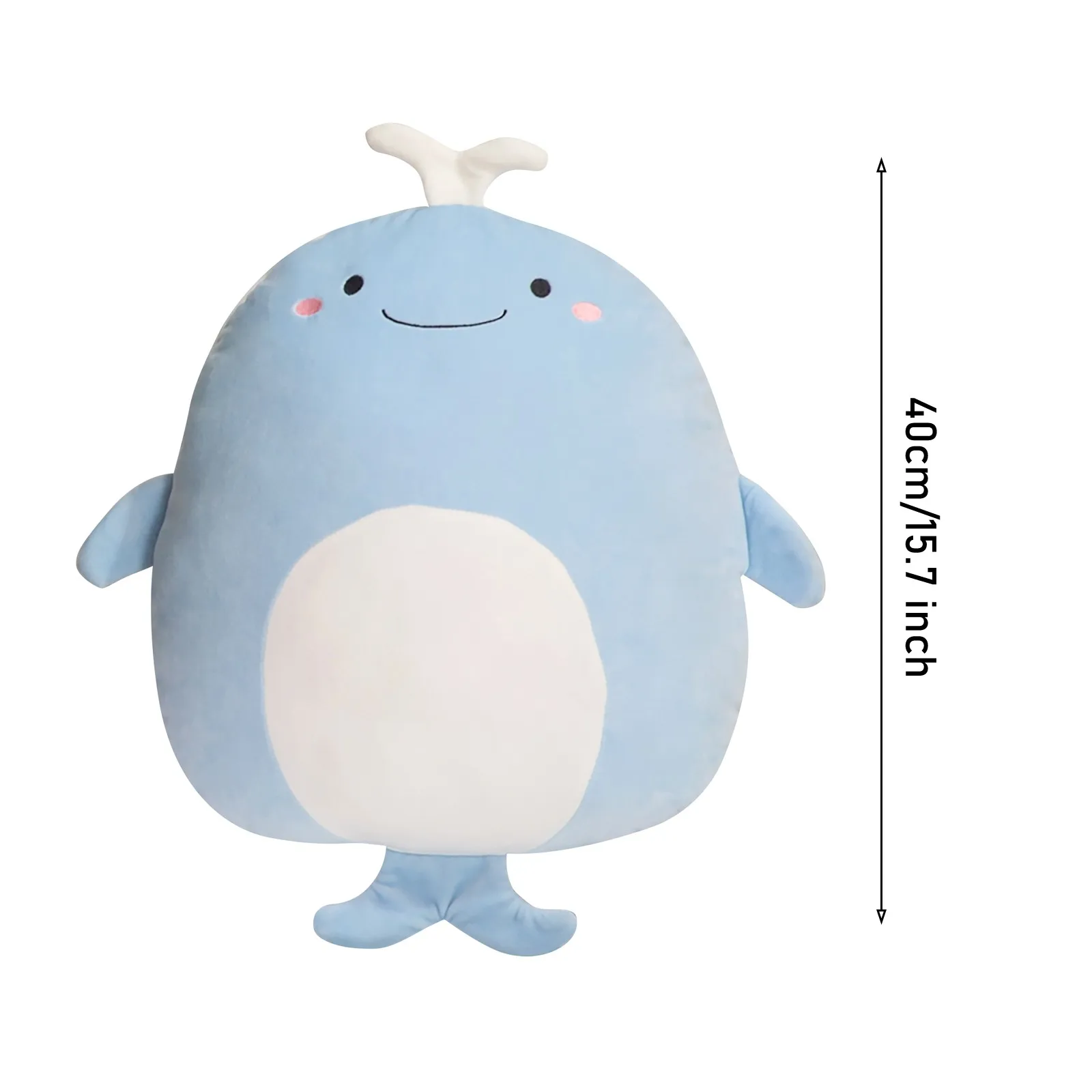 

Soft Plush Toy Hugging Pillow Cute Animal Throw Pillow Stuffed Animal Doll Toy Kids Plush Toys 5*