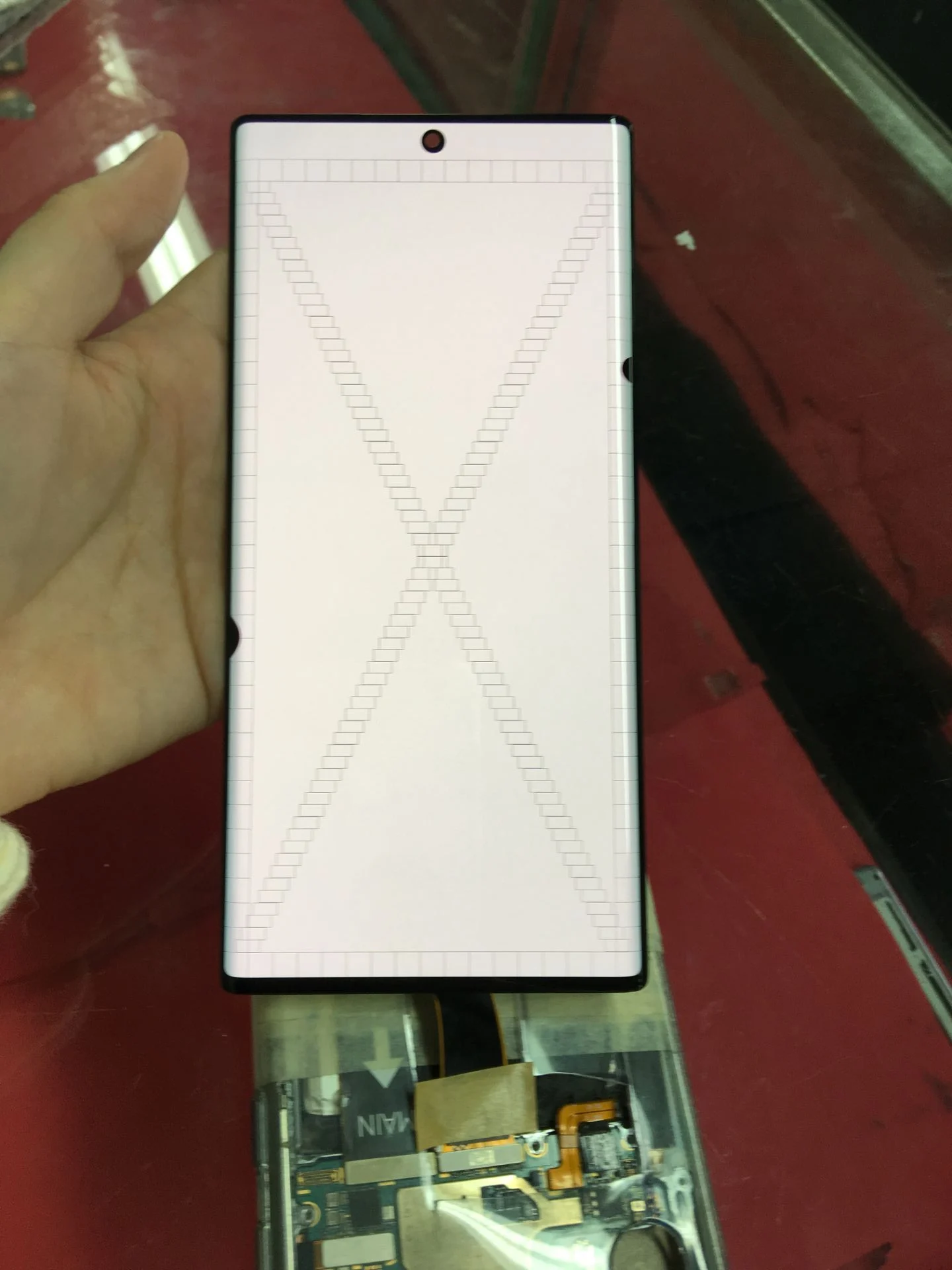 Оригинальный ЖК-дисплей для Samsung Galaxy Note 10 Plus SM-N975F N975 N975F с сенсорным экраном