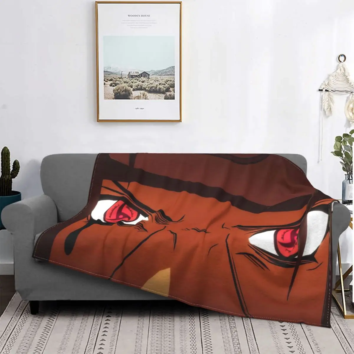 

Anime Carpet Living Room Flocking Textile A Hot Bed Blanket Bed Covers Luxury Blanket Blanket Flannel Blanket