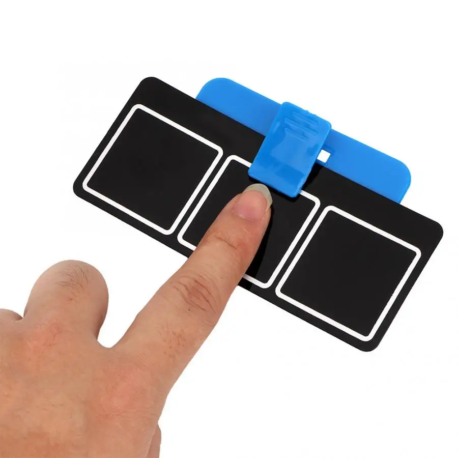 Детские идентификационные игрушки с отпечатком пальца набор для детей день