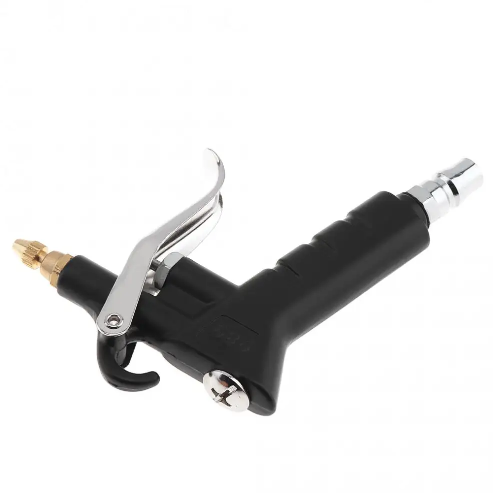 

Mini Blowing Dust Gun Pneumatic Tool with 7.5mm Air Inlet Port and 10cm Replacement Long Nozzle for Furniture Decoration