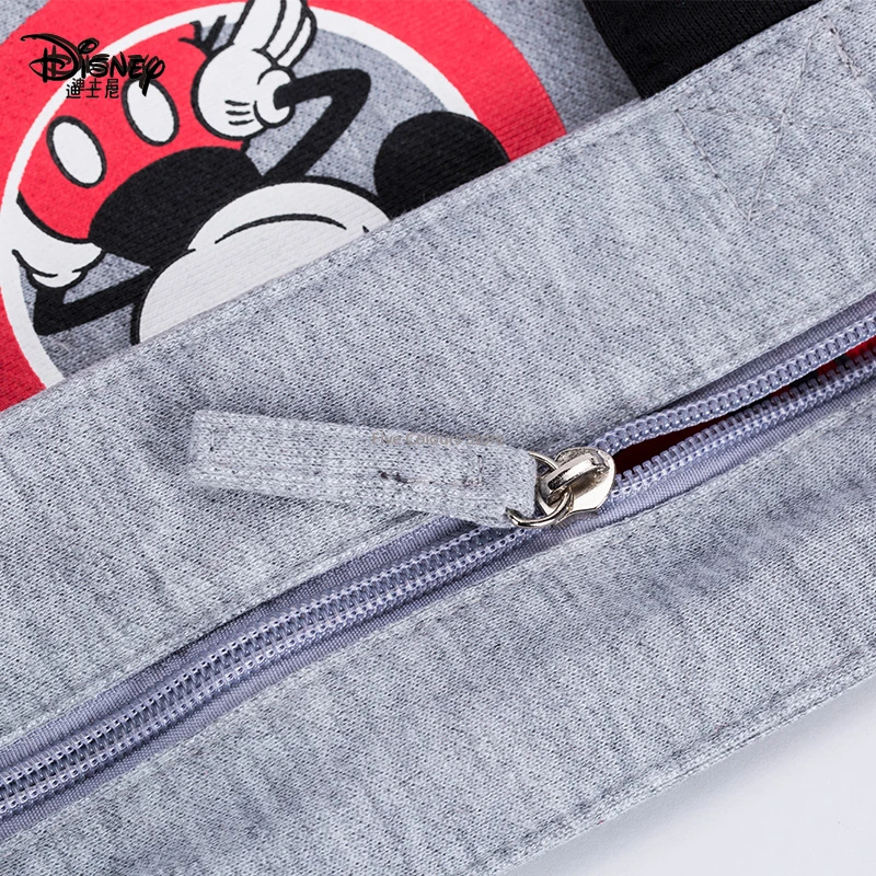 

2021 New Packaging Original Mickey Big Capacity Polyester Packaging Fashion Student Shoulder Mobile Shopping Bag