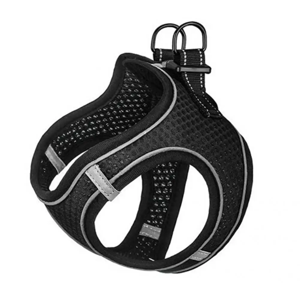

Soft Texture Convenient Anti-loss Pet Dogs Chest Strap Breathable Pet Vest Close Fitting Pet Accessories
