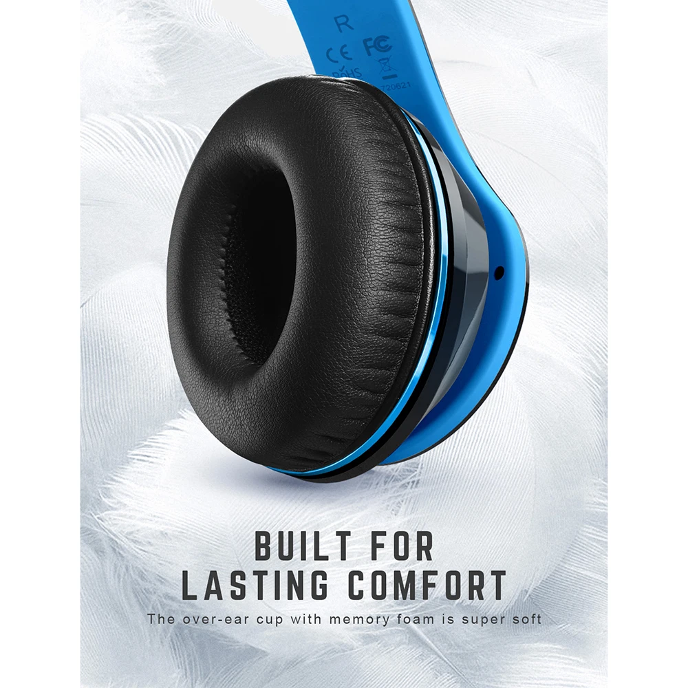 Mpow 059 беспроводные Bluetooth наушники Hi-Fi стерео звук гарнитура шумоподавление наушники с микрофоном для iPhone XS/8/7