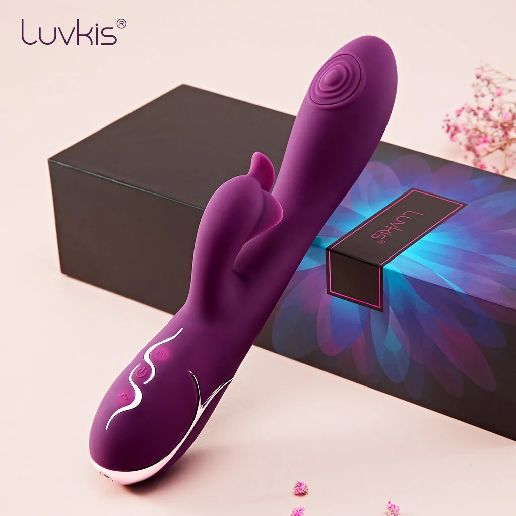 Вибратор Luvkis Mr.Tic Rabbit для стимуляции точки G клиторальный вибратор клитора