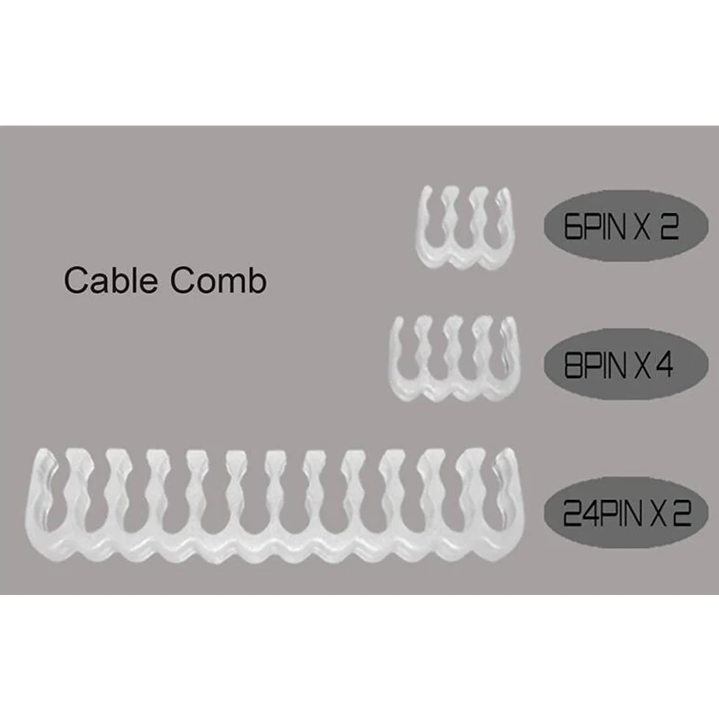 Базовый набор удлинительных кабелей женский и мужской 18AWG с рукавами PSU