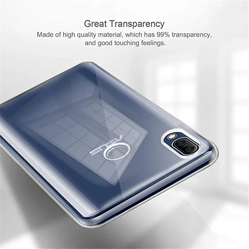 Cherie противоударный чехол для ASUS Zenfone Max Pro M1 ZB601KL ZB602KL M2 ZB633KL ZB631KL ZE620KL ZE500KL мягкий из