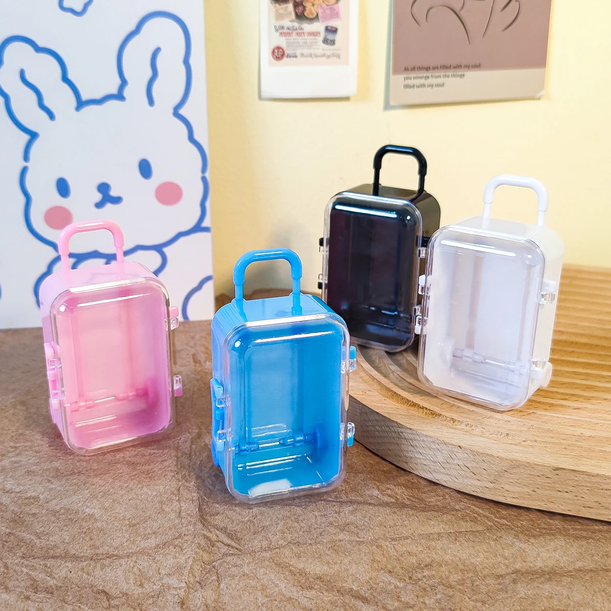 

6 шт./лот мини-чемодан, свадебные сувениры для гостей, коробка для шоколадных конфет, сувениры вечерние Ринок, контейнер для всякой всячины, к...