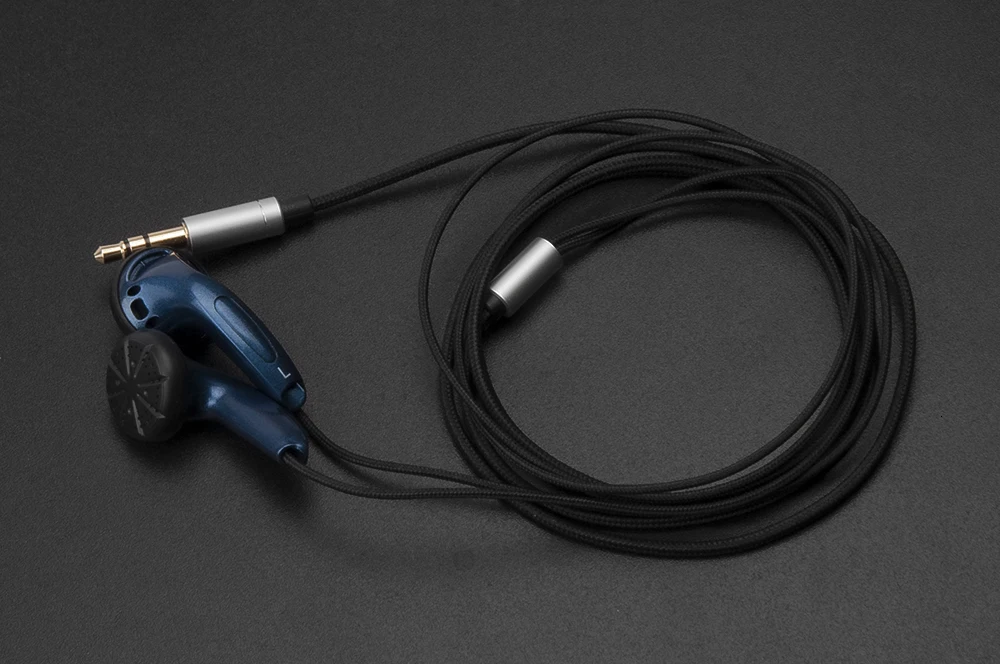 K's наушники K300 300 Ом Сопротивление в ухо наушники вкладыши 300 Ом наушники с плоской головкой затычки для ушей