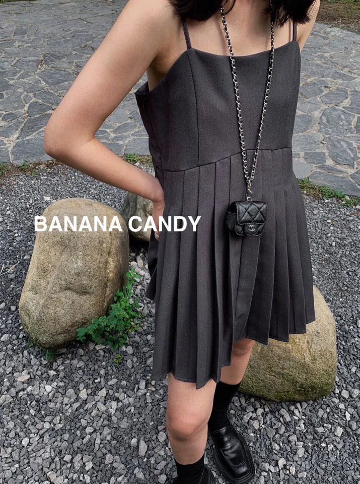 

Костюм partner ~ 2021 на раннюю осень, новое Плиссированное дизайнерское платье на бретелях для женщин на осень и зиму