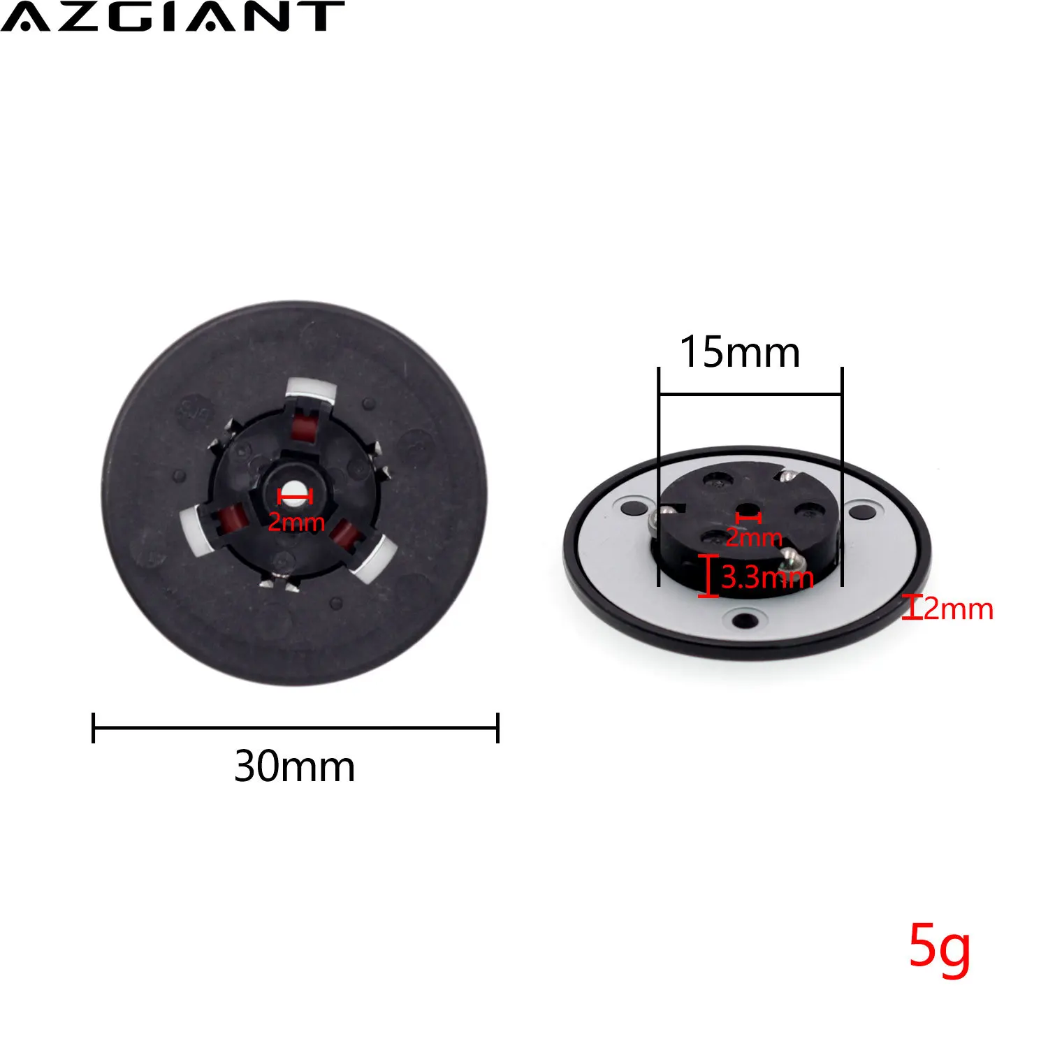 AZGIANT 4 шт. DVD Мотор лоток оптический привод CD плеер шпинделя с бисером