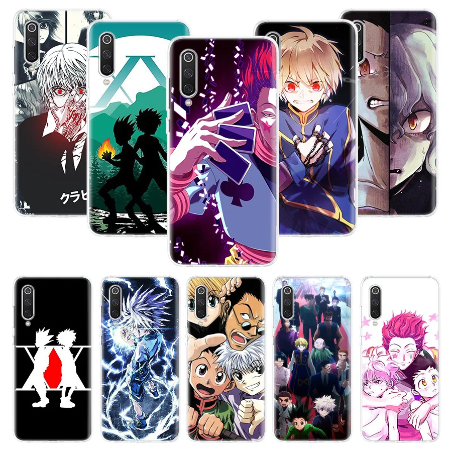 Чехол Hunter x для Xiaomi Redmi Note 10 9S 8 7 6 8T 8A 7A 6A S2 K30 K20 MI 9 CC9 F1 Lite Pro Мягкий ТПУ чехол