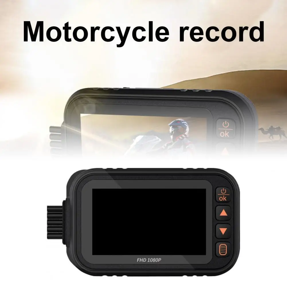 

IP65 отлично 3 дюймов HD Водонепроницаемый Широкий формат DVR металлический мотоцикл Cam Беспроводной для мотоцикла