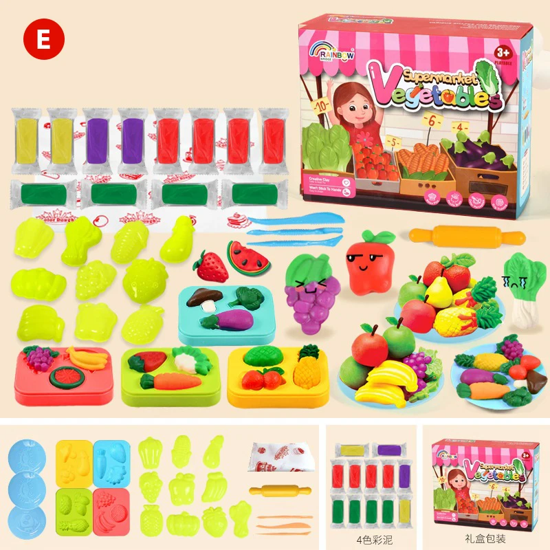 

Детская кухонная глина «сделай сам», комплект игрушек, пластилин для бургеров, инструмент, креативная форма