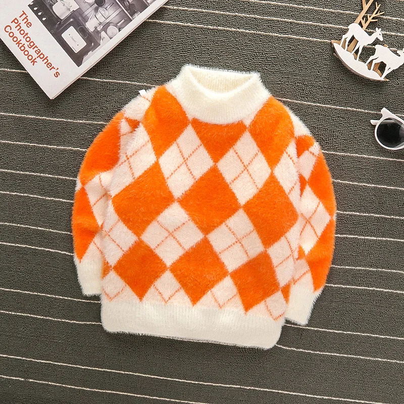 Лидер продаж вязаный кардиган для маленьких мальчиков BibiCola свитер малышей на